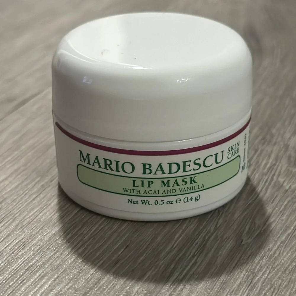 Mario Badescu Lip Care Duo Lip Mask Lip Balm Set New